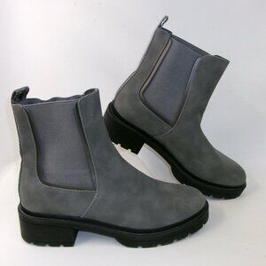 Rocket Dog Gray Ankle Boots